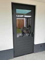 2x Houten Buitendeur RAL 7016 HR++ glas - Nieuw, Ophalen, 80 tot 100 cm, Nieuw, 200 tot 215 cm