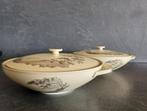 Uitgebreid Oud Porseleinen Servies H&CO Selb Bavaria € 175, Antiek en Kunst, Antiek | Servies compleet, Ophalen