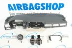 Airbag set - Dashboard 3 spaak grijs beige Audi A4 8W, Gebruikt, Ophalen of Verzenden