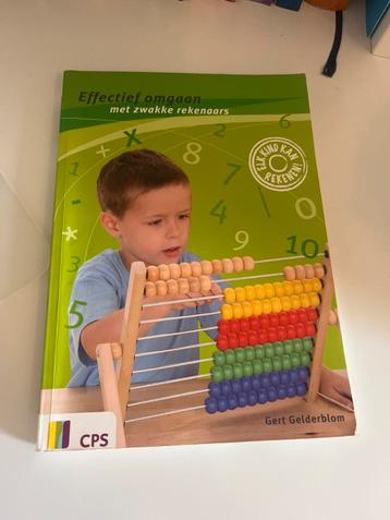 G. Gelderblom - Effectief omgaan met zwakke rekenaars beschikbaar voor biedingen