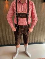 Nieuw Echt leren lederhosen lederhose oktoberfeest, Ophalen of Verzenden, Nieuw, Maat 52/54 (L)