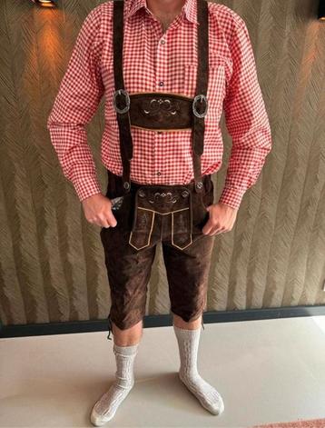 Nieuw Echt leren lederhosen lederhose oktoberfeest beschikbaar voor biedingen