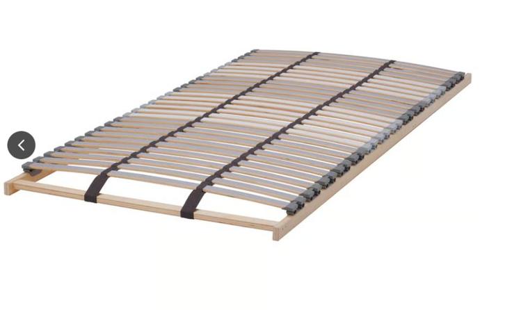 Lönset lattenbodem IKEA, Huis en Inrichting, Slaapkamer | Matrassen en Bedbodems, Gebruikt, Bedbodem, 90 cm, 200 cm, Eenpersoons
