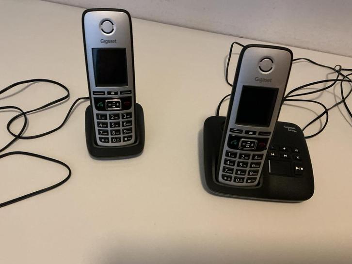 Telefoon, Gigaset A670a, duo handset., Telecommunicatie, Vaste telefoons | Handsets en Draadloos, 2 handsets, Ophalen of Verzenden