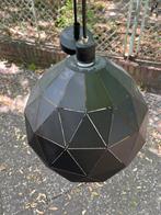 Hanglamp geometrisch Kaleidoscope, Ophalen, Industrieel Geometrisch, Gebruikt, Metaal