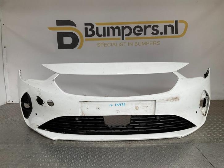 Bumper Opel Corsa F 2019-2024 Voorbumper 14936z, Auto diversen, Tuning en Styling, Ophalen