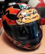 Valentino Rossi replica helm, Motoren, Ophalen of Verzenden, Tweedehands, Integraalhelm, AGV
