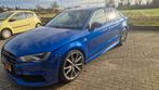 Audi A3 1.4 TFSI 3x S-Line Sepang Blauw, Auto's, Audi, 4 cilinders, Blauw, Leder en Stof, 1395 cc