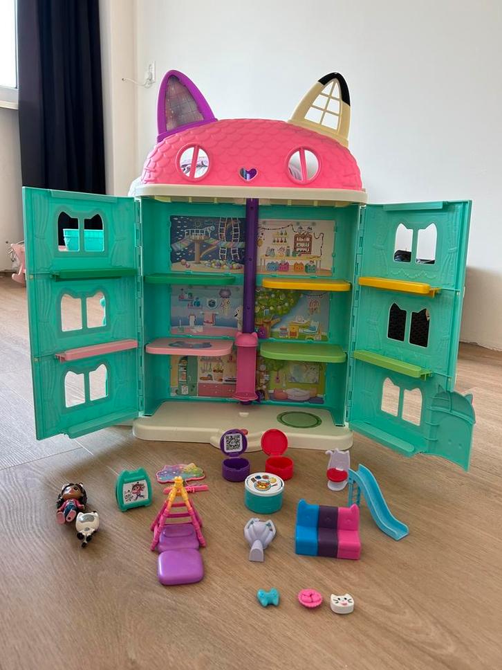 Gaby’s Poppenhuis, Kinderen en Baby's, Speelgoed | Poppenhuizen, Zo goed als nieuw, Poppenhuis, Ophalen of Verzenden