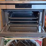 Zeldzame? 38cm inbouwhoge AEG combi OVEN/MAGNETRON, Witgoed en Apparatuur, Magnetrons, Ophalen, Combimagnetron, Hete lucht, Zo goed als nieuw