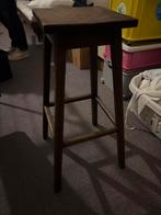 Oude eikenhouten tafel, handgemaakt door opa, Ophalen, Gebruikt, Bruin, Hout