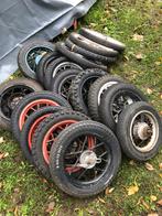 Bromfiets velgen met banden, Fietsen en Brommers, Ophalen of Verzenden, Gebruikt, Overige typen, Overige merken