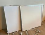 2 Infrarood panelen - Weinig gebruikt - 100x60 & 60,5x60,5, Ophalen, Overige soorten, Elektrisch, Zo goed als nieuw