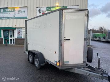 Ifor williams boxvan gesloten opbouw 300/350x150x180 2700kg beschikbaar voor biedingen