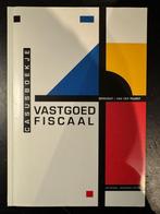Opgavenboek Vastgoed Fiscaal (9e druk), Ophalen of Verzenden, Beta, Zo goed als nieuw, HBO