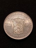 Rijksdaalder 1932b GH UNC, Postzegels en Munten, Munten | Nederland, Zilver, Ophalen of Verzenden, Koningin Wilhelmina, Losse munt