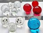 Div Glaskunst Glazen Paperweights Presse Papier - Zie Omschr, Ophalen of Verzenden, Zo goed als nieuw