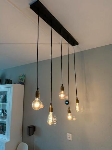 Hanglamp inclusief dimbare ledlampen beschikbaar voor biedingen