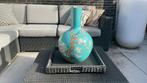 Pols Potten vaas  Ball Body Dutch Design vintage trendy, Huis en Inrichting, Woonaccessoires | Vazen, Gebruikt, 50 tot 75 cm, Blauw