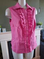 Mayerline mooie roze gilet blouse 40 M | Gratis Verzenden !, Kleding | Dames, Maat 38/40 (M), Mayerline, Verzenden, Zo goed als nieuw