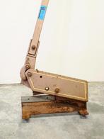 Peddinghaus 1BR6/3 Hefboom plaatschaar 180x6 mm [ en Ø13 mm], Ophalen of Verzenden, Gebruikt