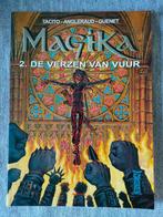 MAGIKA nr. 2 De verzen van vuur, Eén stripboek, Ophalen of Verzenden, Gelezen