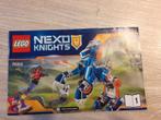 Lego 70312 Bouwbeschrijving, Kinderen en Baby's, Speelgoed | Duplo en Lego, Ophalen of Verzenden, Gebruikt