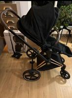 Cybex Platinum Priam Rosé goud Sepia black kinderwagen, Kinderen en Baby's, Kinderwagens en Combinaties, Ophalen, Zo goed als nieuw