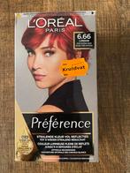 L'Oréal Préférence 6.66 London Haarverf, Sieraden, Tassen en Uiterlijk, Uiterlijk | Haarverzorging, Ophalen of Verzenden, Nieuw