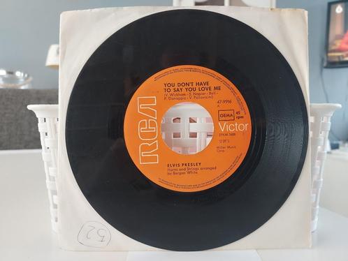 7" Single Elvis Presley - You Don't Have To Say You Love Me, Cd's en Dvd's, Vinyl Singles, Gebruikt, Single, Pop, 7 inch, Verzenden