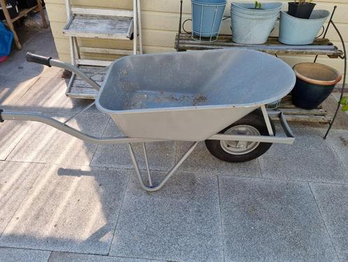Metador M-400 L4 kruiwagen, Tuin en Terras, Kruiwagens, Zo goed als nieuw, Handmatig, Eenwielig, Ophalen