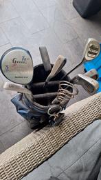 Golftas met clubs, Ophalen, Gebruikt, Tas, Overige merken
