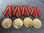 Russische USSR bevrijdings medaille 30 jaar WW2, Ophalen of Verzenden