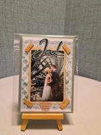 Kaartje huwelijk/trouwen kussend bruidspaar, Ophalen of Verzenden, Nieuw, Overige thema's