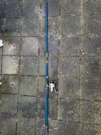 Werphengels met molen karper, snoek, snoekbaars etc., Watersport en Boten, Hengelsport | Karpervissen, Ophalen, Zo goed als nieuw