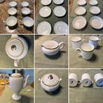 Koffie en thee set Wedgwood Cavendish, Ophalen of Verzenden, Zo goed als nieuw, Porselein, Compleet servies