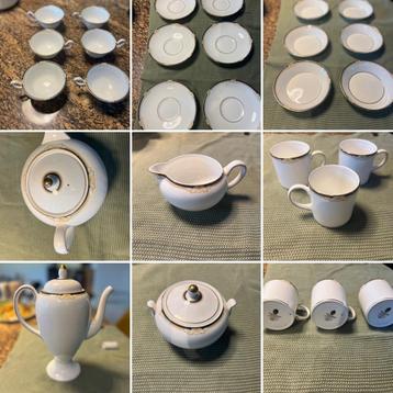 Koffie en thee set Wedgwood Cavendish beschikbaar voor biedingen