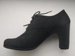 Pumps zwart met veter maat 41, Ecco, Pumps, Verzenden, Zwart