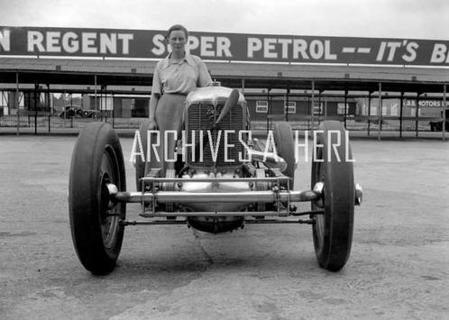 Derby auto Gwenda Stewart 1935 Brooklands winner Outer Cir, Verzamelen, Automerken, Motoren en Formule 1, Nieuw, Auto's, Verzenden