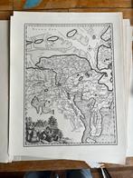 Set Historische Nederland Kaarten in Map, Ophalen of Verzenden
