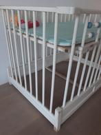 baby spullen - box - voor tweelingen, Ophalen, Gebruikt