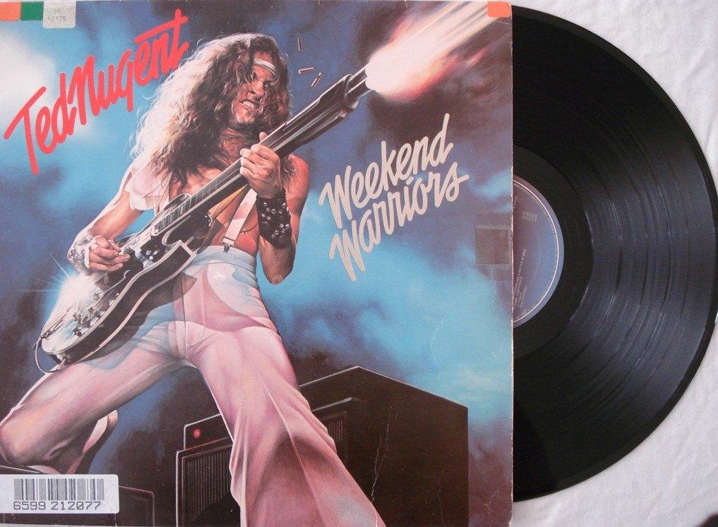 Ted Nugent - Weekend warriors, Cd's en Dvd's, Vinyl | Hardrock en Metal, Ophalen of Verzenden, Gebruikt