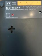 Netgear N600 Wireless Dual Band Gigabit Router, Ophalen of Verzenden, Gebruikt, Router