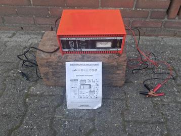 Nieuwe Absaar Acculader – 12V & 9V – Inclusief Handleiding beschikbaar voor biedingen