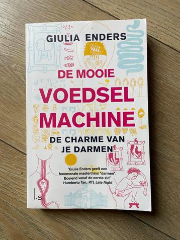 De Mooie Voedselmachine - Giulia Enders beschikbaar voor biedingen