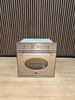 Prachtige Rvs Boretti Inbouw oven 60 cm (Gratis bezorgen), Witgoed en Apparatuur, Ovens, 60 cm of meer, Hete lucht, 60 cm of meer