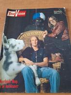 Televizier 1974 Swiebertje Will Tura Andre van Duin Kennedy, Verzamelen, Verzenden, 1960 tot 1980, Nederland, Tijdschrift