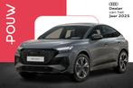 Audi Q4 Sportback e-tron 45 quattro 286pk S Edition Competit, Automaat, 12 maanden, Stof, Zwart
