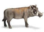 Schleich 14611 wrattenzwijn, dierfiguur, Verzamelen, Verzenden, Zo goed als nieuw, Wild dier, Beeldje of Figuurtje