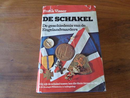 De Schakel - Geschiedenis van de Engelandvaarders- F. Visser, Boeken, Oorlog en Militair, Nieuw, Overige onderwerpen, Tweede Wereldoorlog